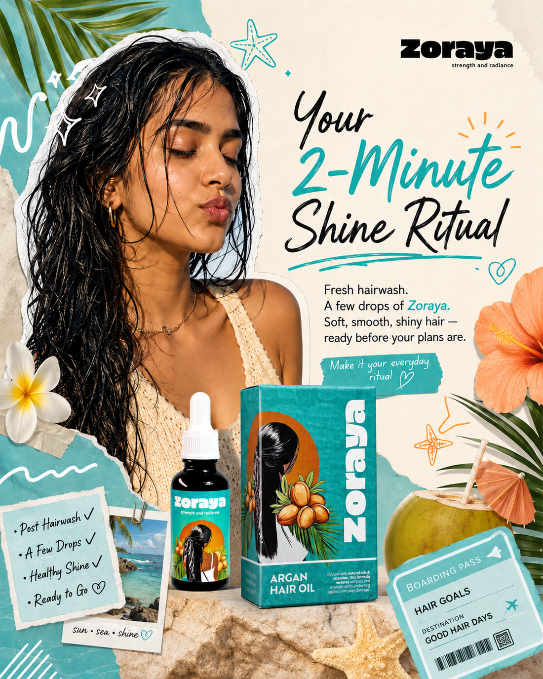 How to Use Argan Oil on Frizzy Hair: A Complete Guide for Indian Weather