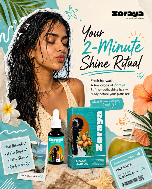 How to Use Argan Oil on Frizzy Hair: A Complete Guide for Indian Weather