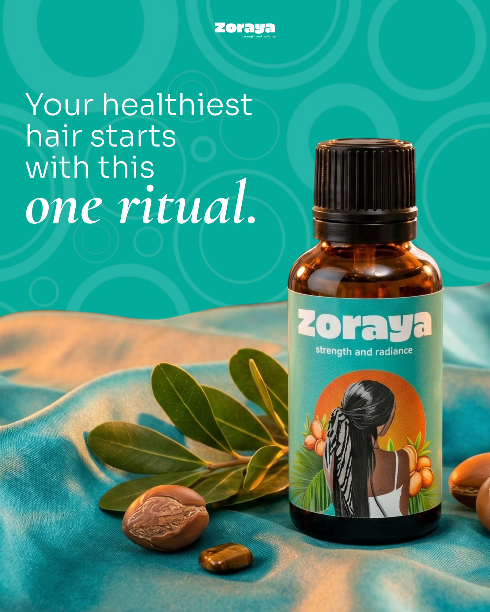 Rooted Radiance Argan Hair Oil