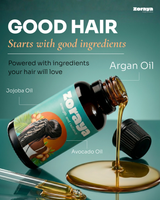 Rooted Radiance Argan Hair Oil