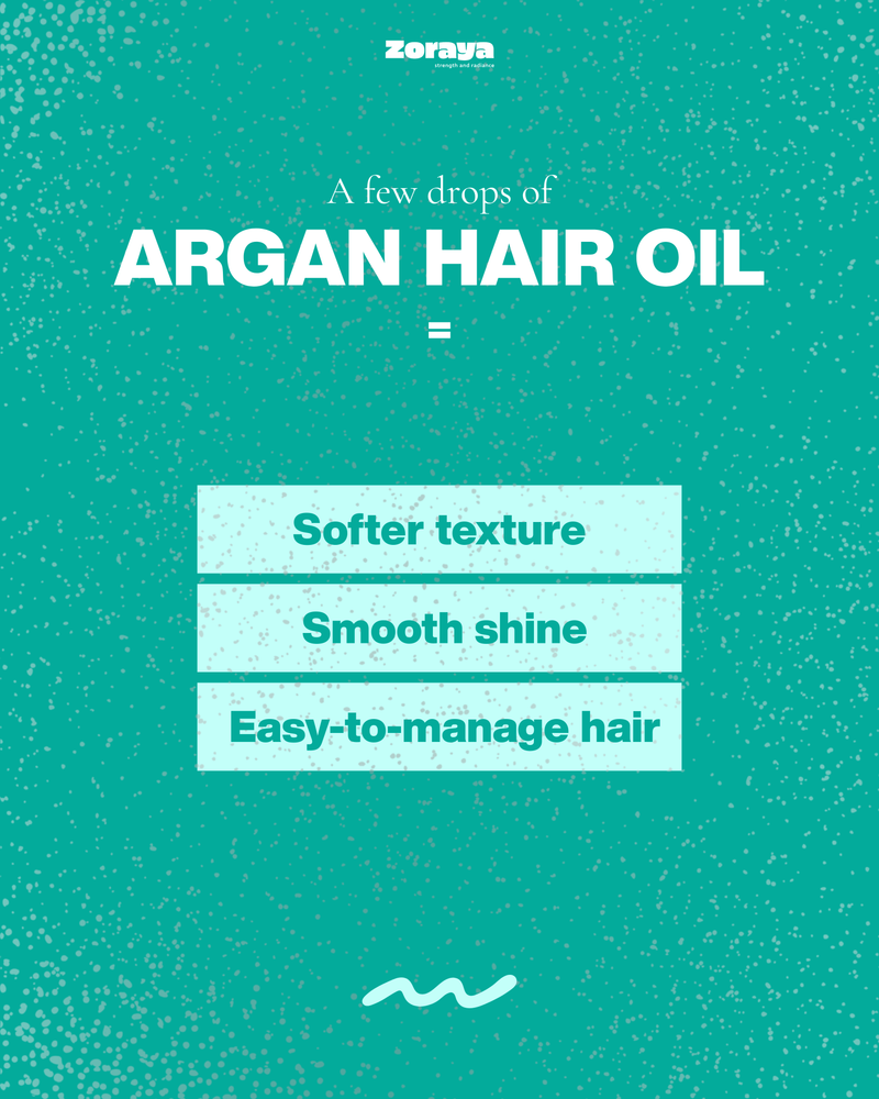 Rooted Radiance Argan Hair Oil