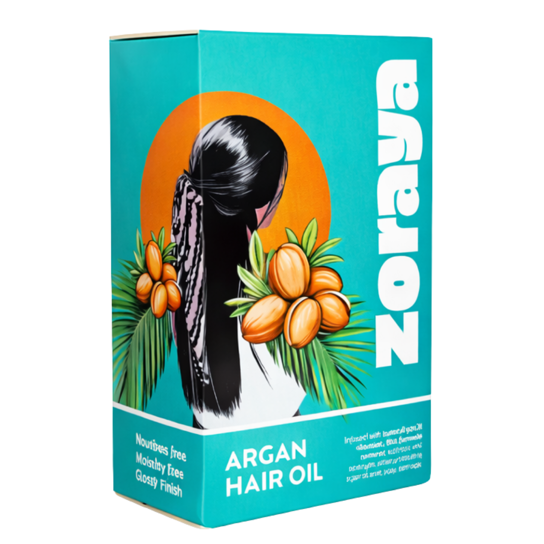 Rooted Radiance Argan Hair Oil