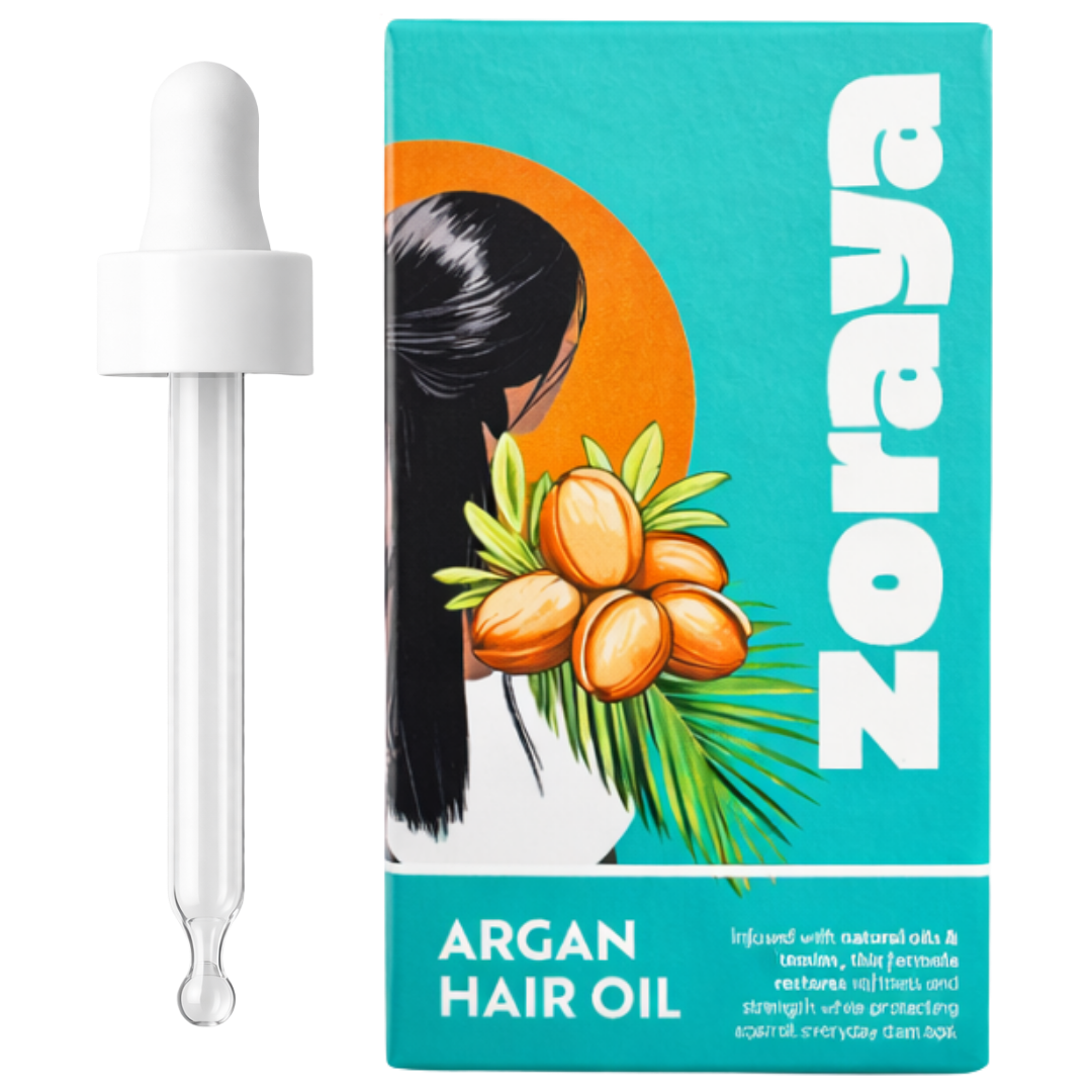 Rooted Radiance Argan Hair Oil